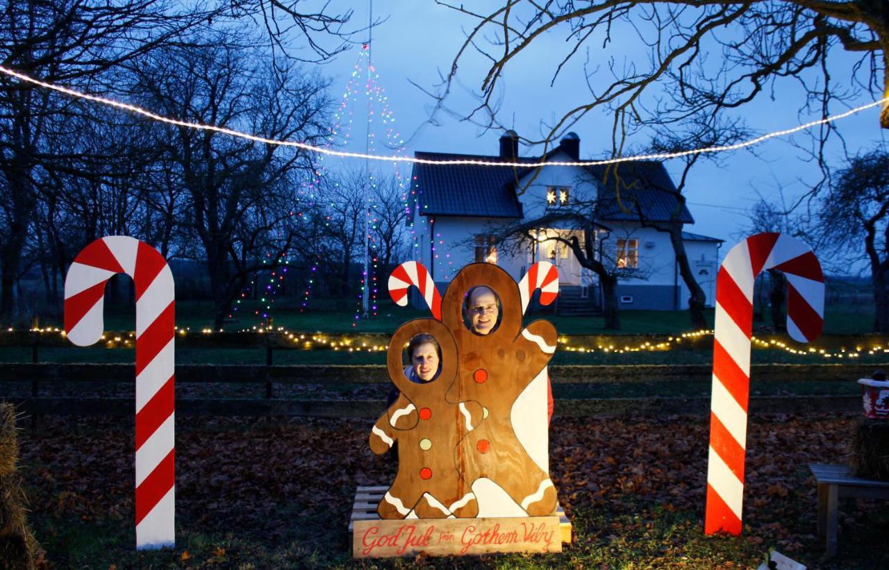 Gothem Viby Bed&Breakfast Slite Exteriér fotografie